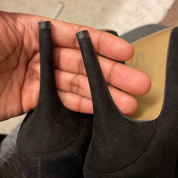 Betsy Johnson Rose Embroidered High Heel Booties - Picture 9 of 11